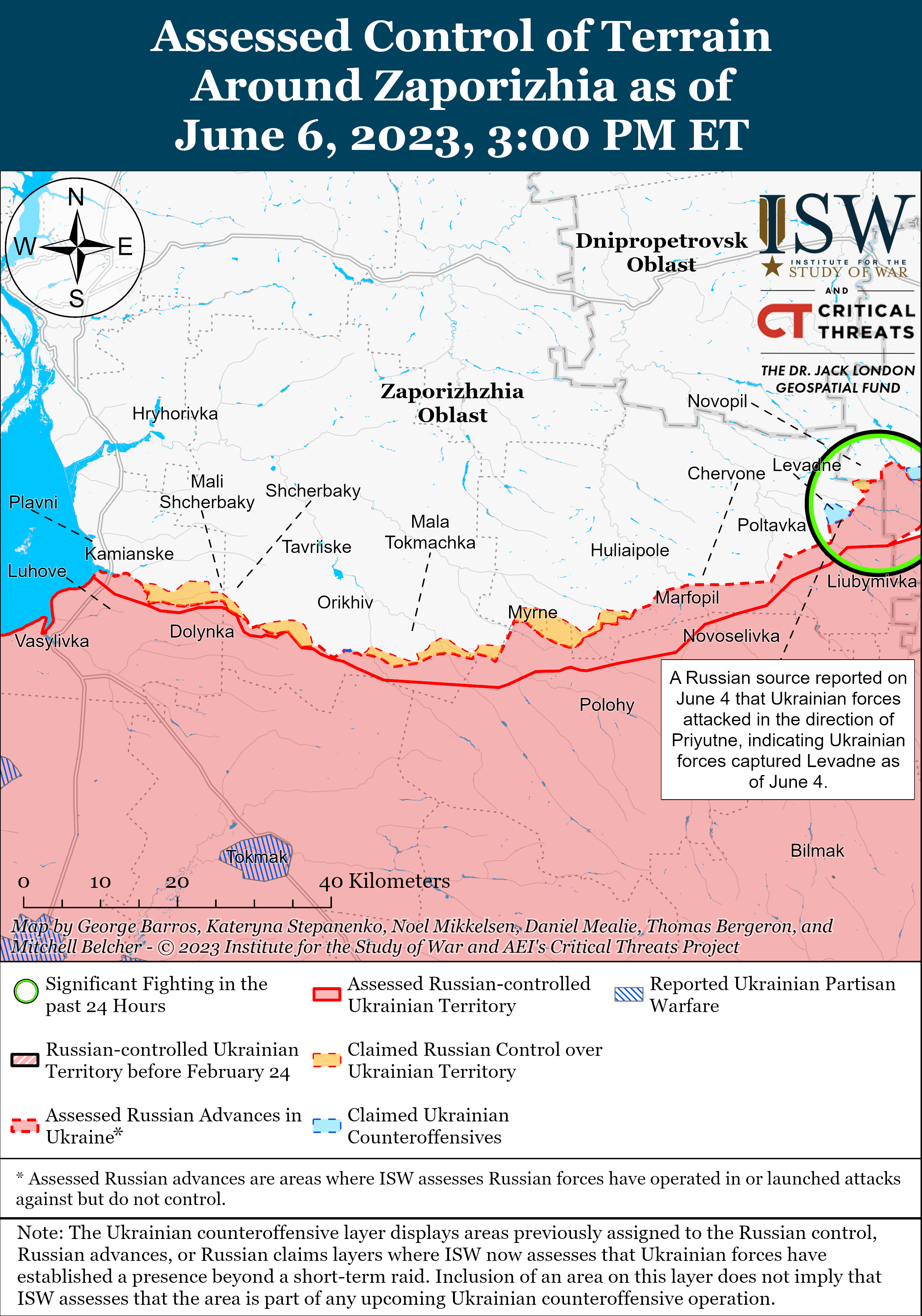 Successful Bakhmut counteroffensive: ISW battle maps